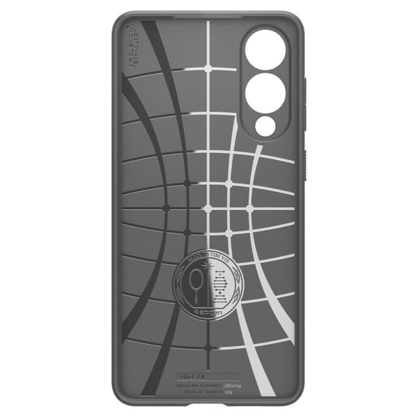 Spigen Liquid Air, marmorgrå - Samsung Galaxy S25 Edge