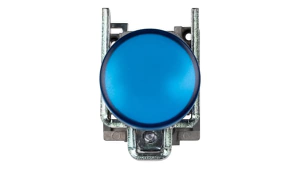 Signallampe 22mm blå 24V AC/DC LED XB4BVB6