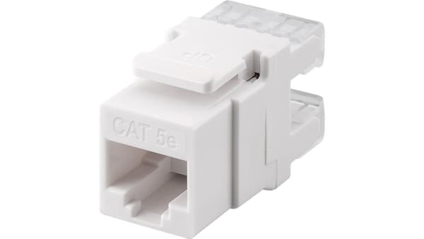 Goobay RJ45 Keystone Jack CAT 5e, UTP, 100 MHz
