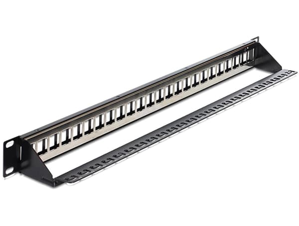 Delock Keystone Patch Panel - patch-pa