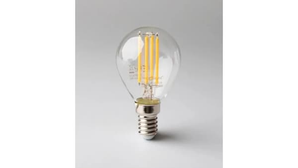 FILAMENT Kugle E14 6W 2700K
