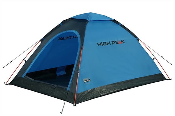 Kuppeltelt Monodome XL 4 (blå/grå)