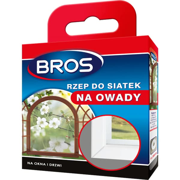 Bros Velcro til net 5,6m