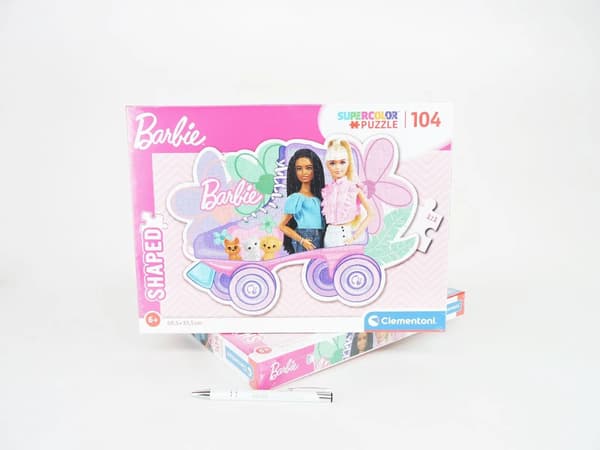 Barbie puslespil 104 brikker