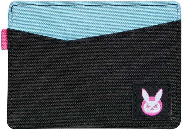 JINX: Overwatch - D.Va musta/sininen matkakorttilompakko