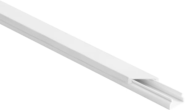 Elinstallationslistset. VIT LS 15x10 2m (FÖRPACKNING 10st.)