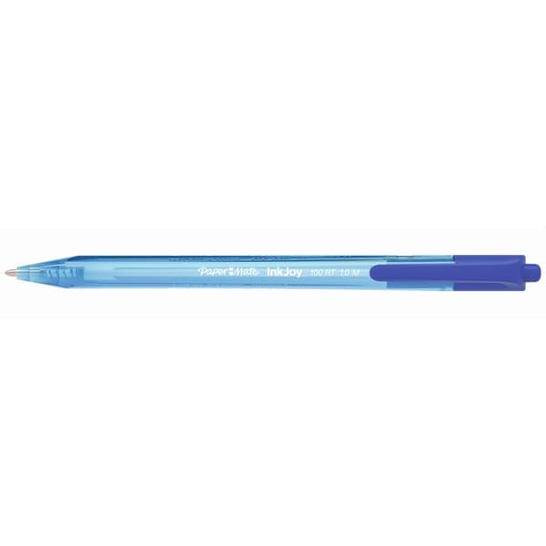 Paper Mate-Lang beskrivelse INKJOY 100RT BLÅ