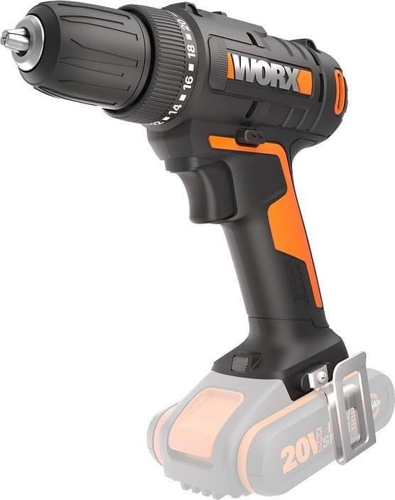 Bore- og skruemaskine Worx WX100.9 20 V