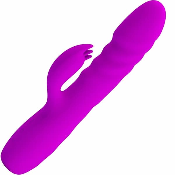 Liukuva pupuvibraattori 12 tilaa 20cm
