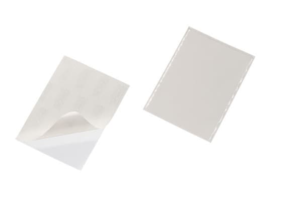 Durable FICKA SJÄLVHÄFTANDE 148x210mm DURABLE POCKETFIX 25st