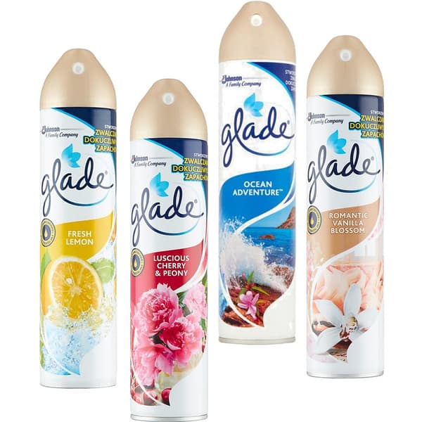 Glade Luftfrisker 300ml Romantic Vanilla Blossom, ROMANTIC VANILLA