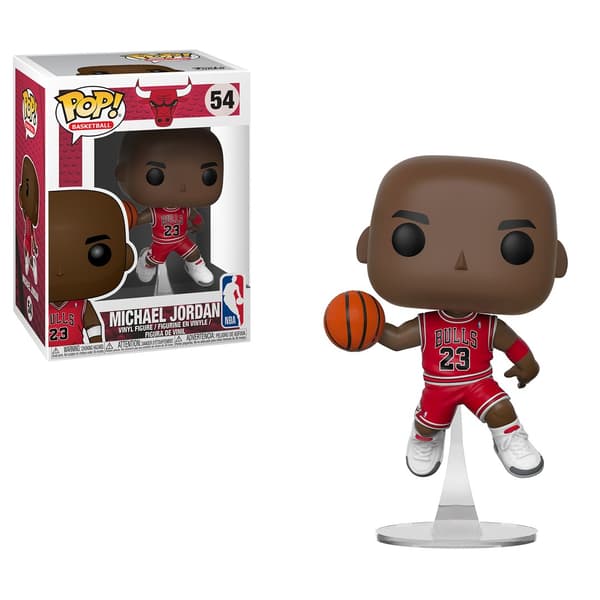 POP figur NBA Bulls Michael Jordan
