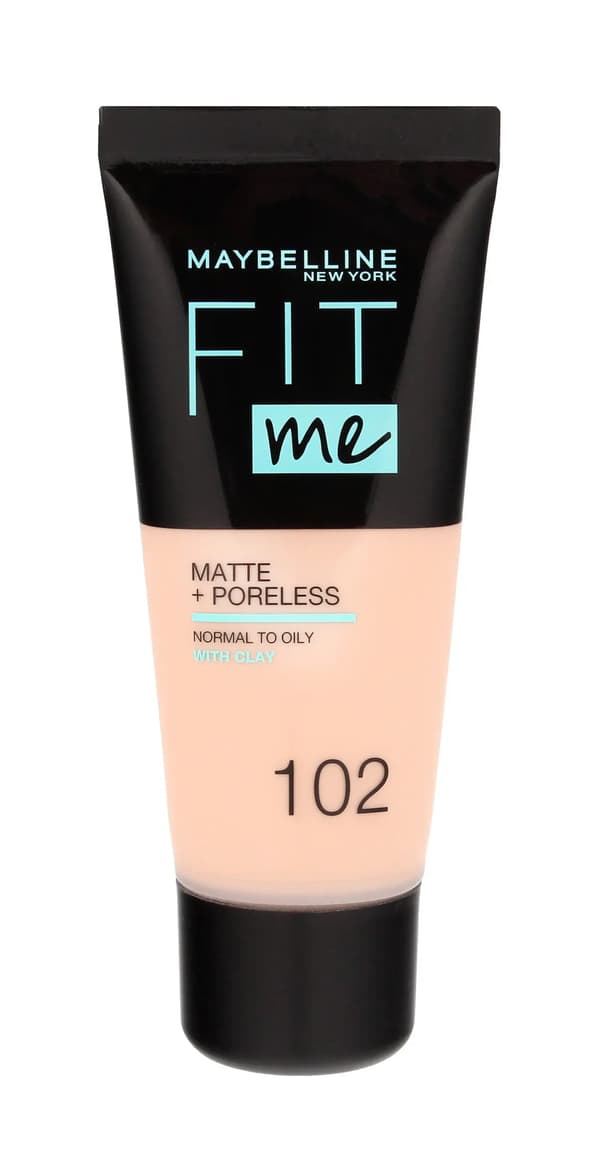 Maybelline Fit Me! Matte Poreless 102 Fair Ivory 30 ml
