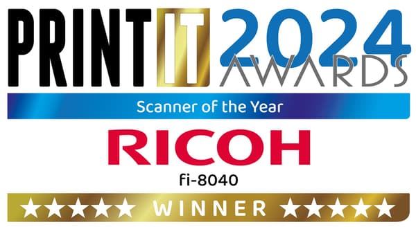 Ricoh dokumentskanner fi-8040 - DIN A4