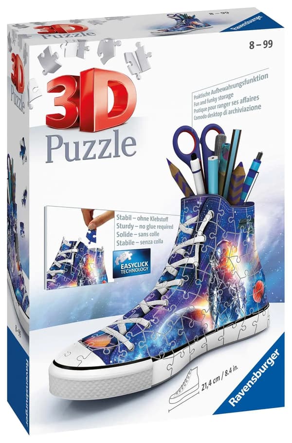 3D Puslespil 108 Astronaut Sneakers