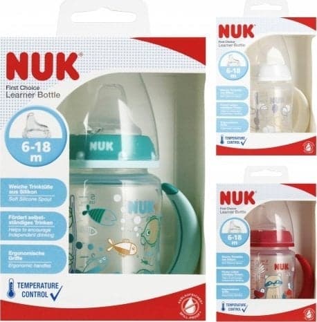NUK NUK PP PULLO 150ML 6-18FC 10215335 1/6