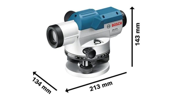 BOSCH TASAIN GOL26 D + BT160 + GR500