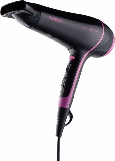 Zelmer ZHD8360 musta-pinkki