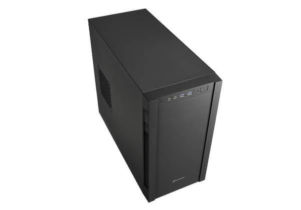 ATX Semi-tower Box Sharkoon S1000 Svart