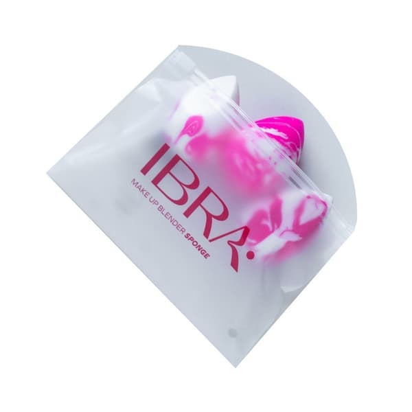 Ibra Blender-make-up skab hvid pink - 1 stk.-3 stk.