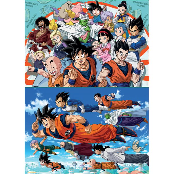 Dragon Ball Super pussel 2x100 bitar
