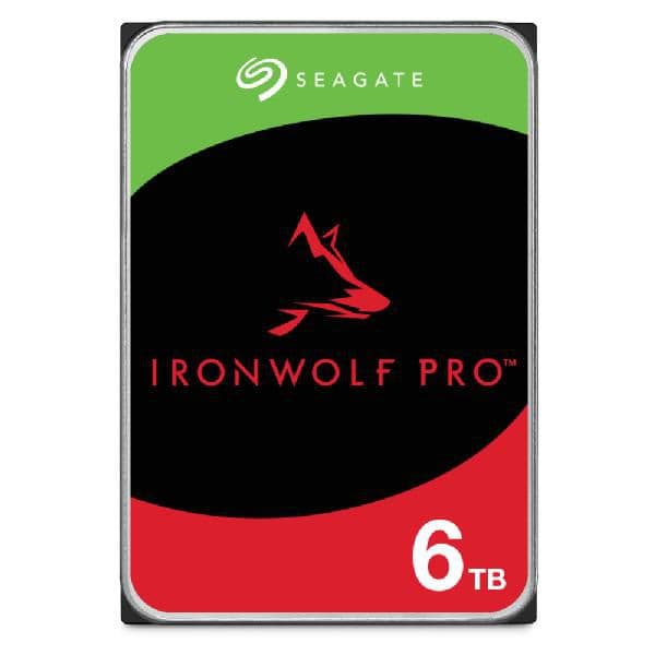 Seagate IronWolf Pro ST6000NT001 intern hårddisk 3.5\" 6000 GB