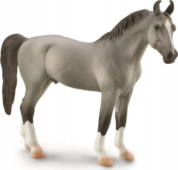 Collecta figur CON HINGST MARWARI FIGUR - GRÅ - CollectA - 88877 - XL