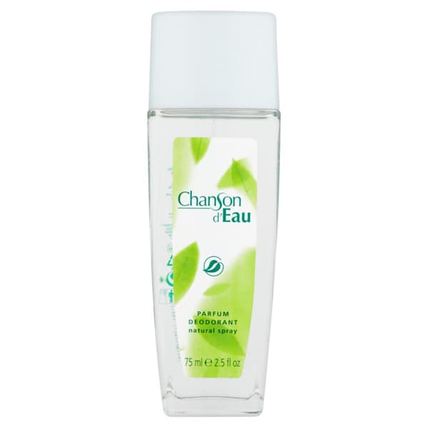 Coty Chanson D'Eau Original Deodorant Natural Spray 75ml (32110459000)