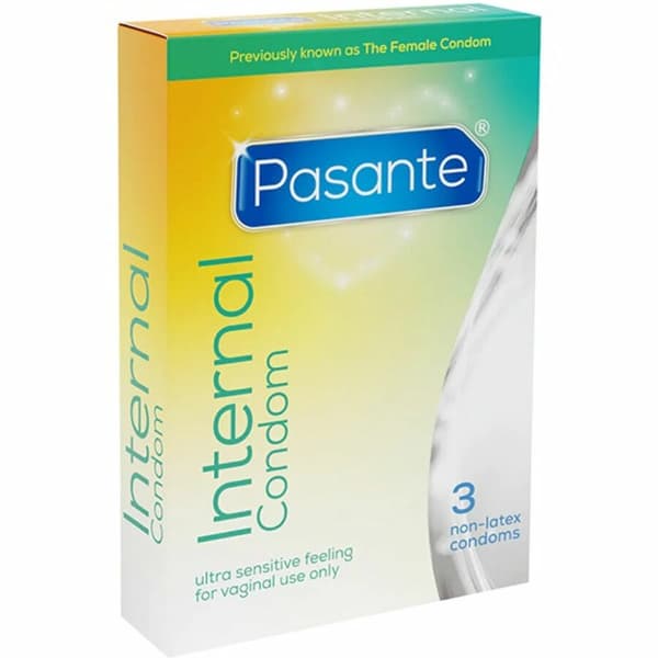 Kondomer Pasante 3 enheter