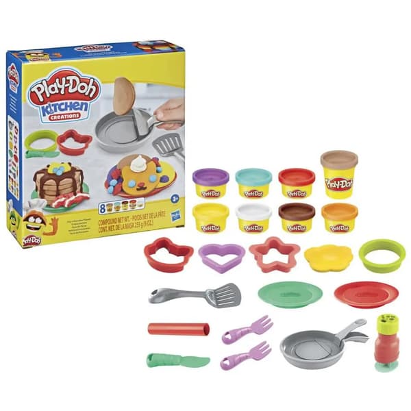 Play-Doh Kitchen Creation -hauskanpitosetti