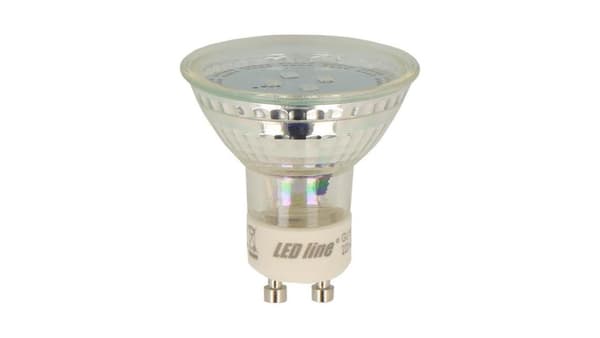 LED line GU10 1W 2700K 80lm 220-260V