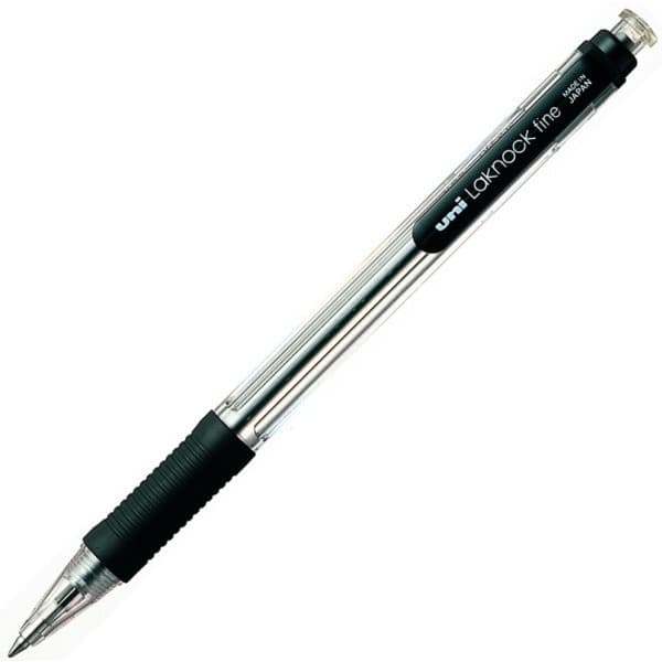 Uni Mitsubishi Pencil Long SN101 Sort