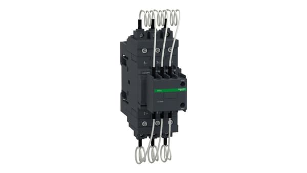 TeSys Deca kontaktor til TeSys Deca kondensatorbatteri 33,3kvar 3P spole 230VAC LC1DPKP7