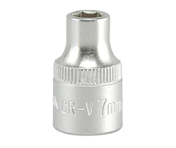 KUPU 7MM 3/8 6-KLT. LYHYT CV