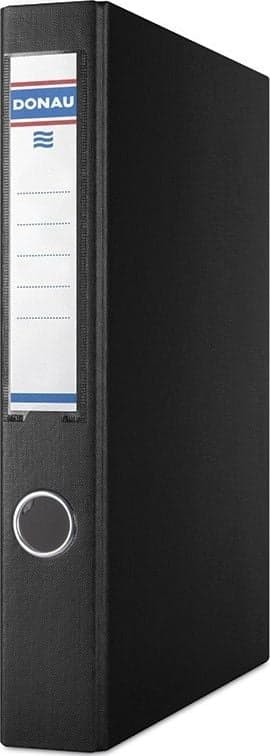 Donau 2-rengaskansio A4 30mm musta (3932001PL-01)