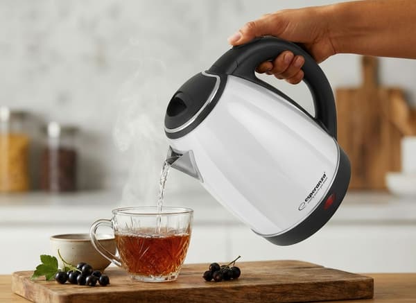ESPERANZA VATTENKOKARE VICTORIA 1.8 L VIT