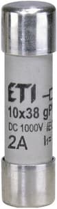 Cylindrisk sikring PV 10x38mm 2A GPv 1000V DC CH10 002625065