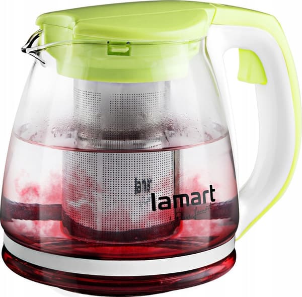 Lamart LT7026 Kannu siivilällä 1,1L Lamart