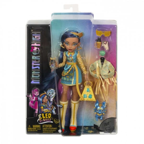 Docka Monster High Cleo de Nile Ledad