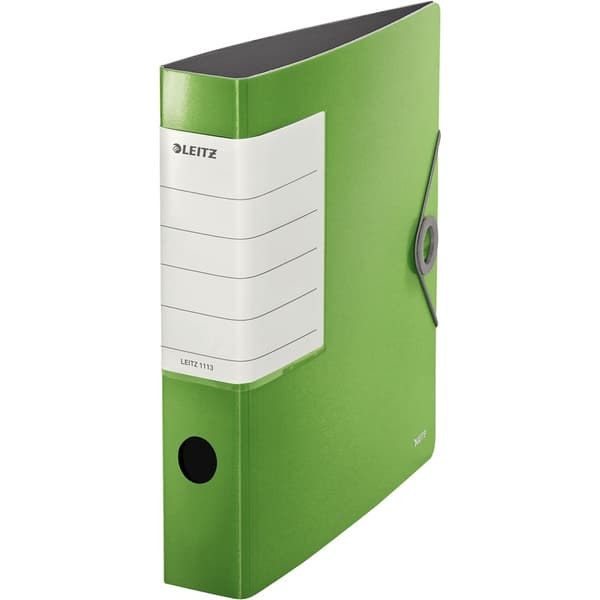 Leitz 180° Active Solid ringbind A4 82mm lysegrøn (11120050)