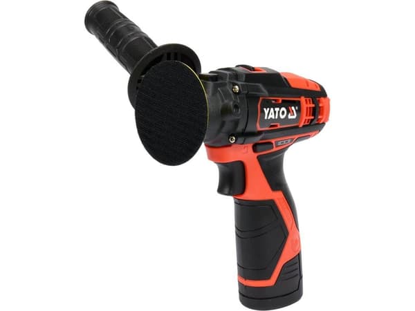 AKU POLERMASKIN 12V (2AH 1H 80MM 2 VÄXLAR)