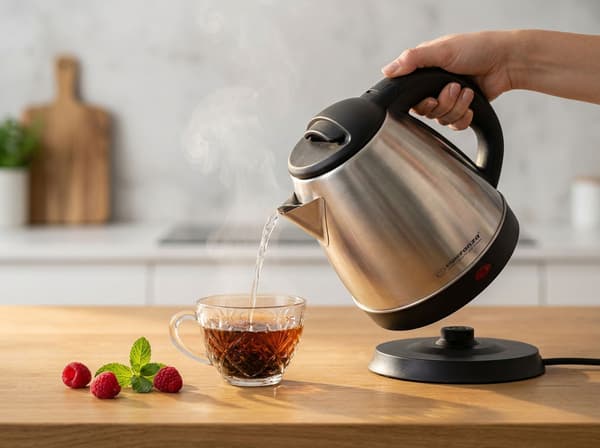 ESPERANZA VATTENKOKARE SPRING 1.0 L ROSTFRITT STÅL