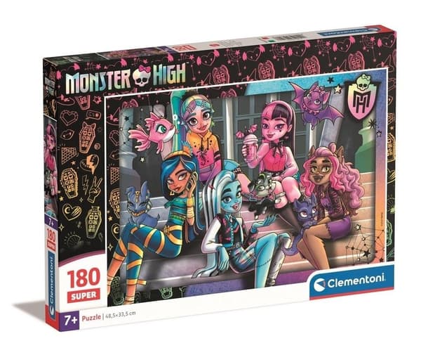 Monster High superpussel 180 bitar