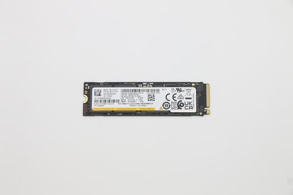 Lenovo 512GB M.2 2280 PCIe NVMe SSD med OPAL 2.0