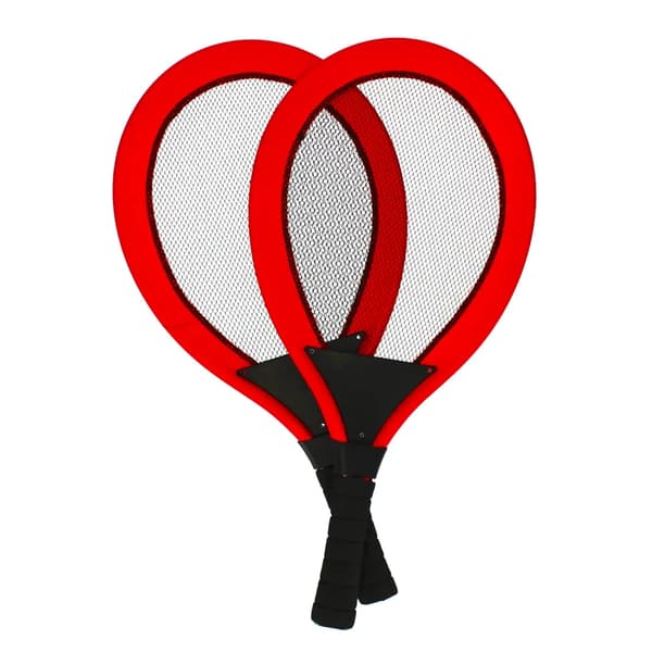 Strandracket + tillbehör i fodral 28x54cm MC