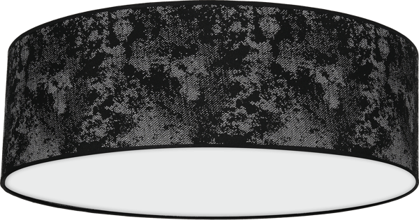 Taklampa SATINO SILVER 3xE27 Ř60cm