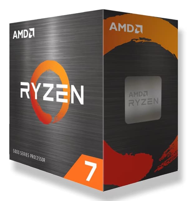 AMD Ryzen 7 5700 / 3.7 GHz processor - Box