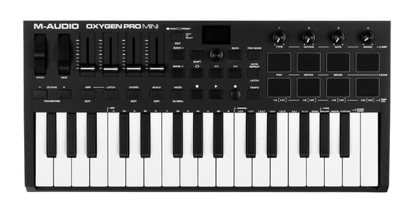 M-Audio M-AUDIO Oxygen PRO MINI - Kontrollklaviatur