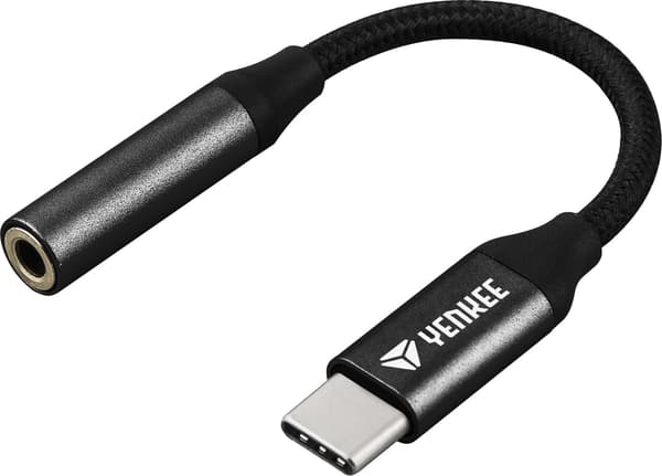 YTC 102 USB C - 3,5 mm liitin YENKEE