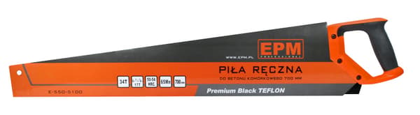SUPOREX SAHA 700MM 34/17Z PREMIUM MUSTA TEFLON
